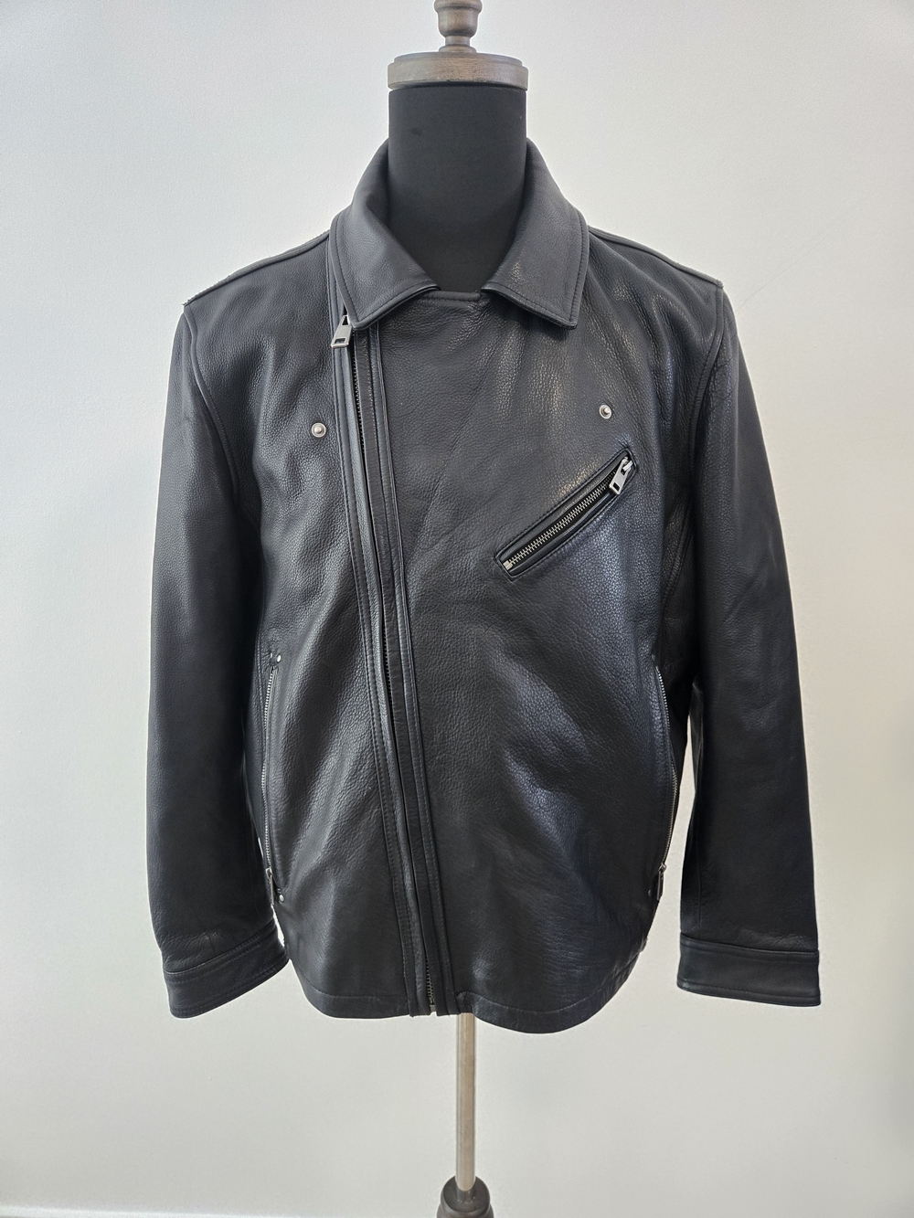 Wilson Leather Jacket Vintage Size XL - Picture 3 of 16